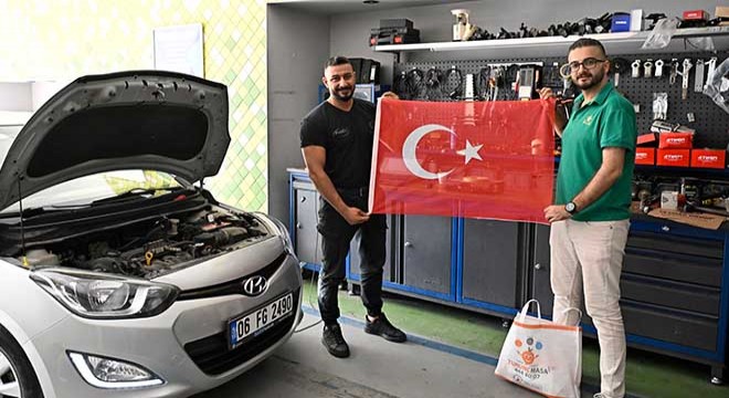 Antalya'da 100’üncü yıl coşkusu