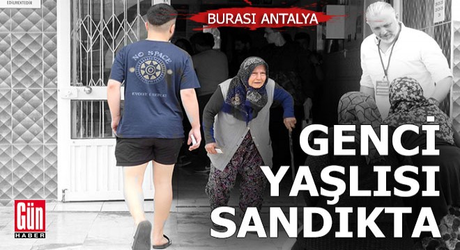 Antalya'da 14 Mayıs'tan bugüne 889 seçmen arttı