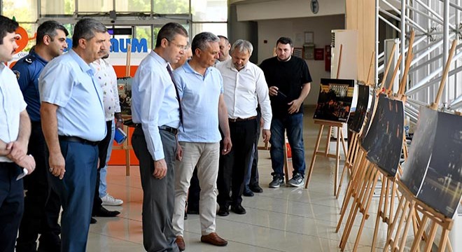 Antalya'da 15 Temmuz fotoğraf sergisi açıldı