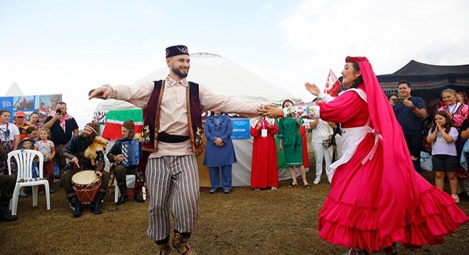 Antalya'da 2'nci Uluslararası Yörük Türkmen Festivali sona erdi