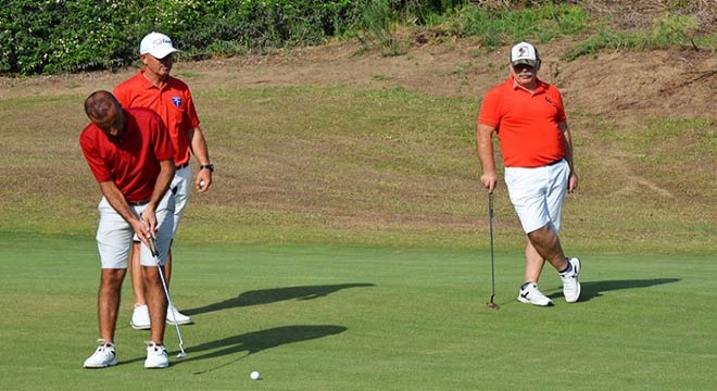 Antalya'da 30 Ağustos Zafer Bayramı Golf Turnuvası yapıldı