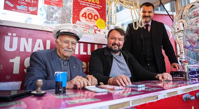 Antalya'da '400 milyon liralık ikramiye' hareketliliği