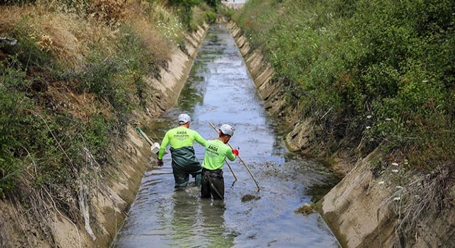 Antalya'da 9 yaşındaki Rihan kanalda aranıyor