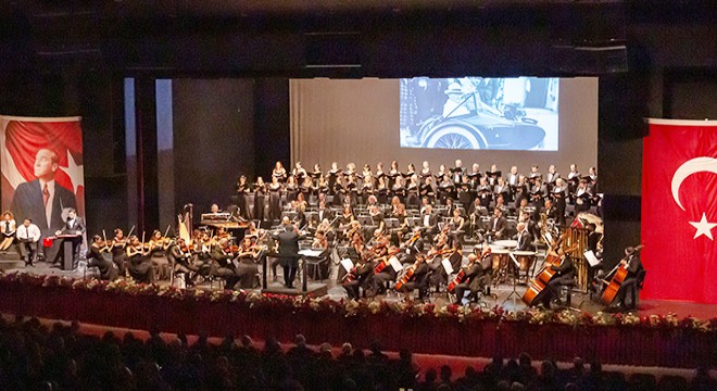 Antalya'da Atatürk'ü Anma Konseri