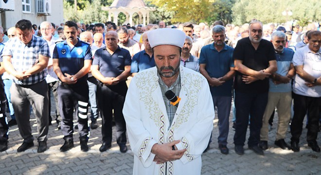 Antalya'da Filistinliler için gıyabi cenaze namazı