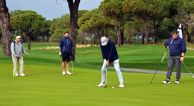 Antalya'da Golf Mad Golf Turnuvası başladı