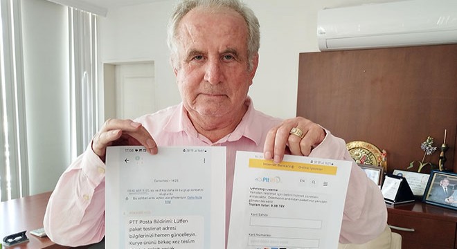 Antalya'da 'Kargo ücreti' sanıp 9 lira gönderdi, 54 bin lira dolandırıldı
