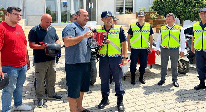 Antalya'da 'Kaskımla Güvendeyim'