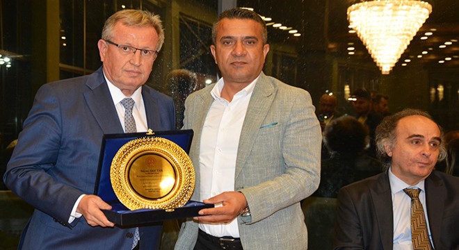 Antalya'da Milli Eğitim Müdürü Tak'a veda