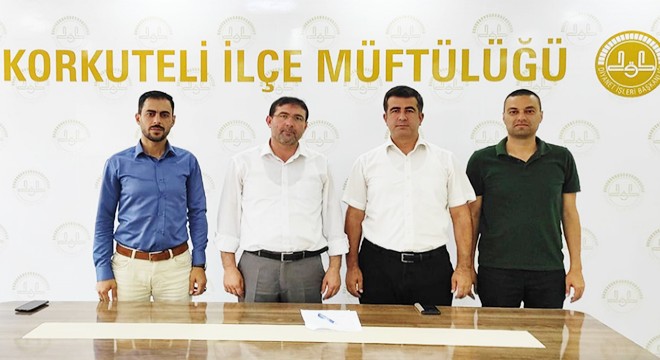 Antalya'da Müftülük ile Gençlik ve Spor protokol imzaladı