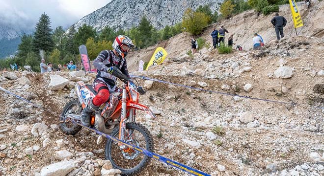 Antalya'da Sea To Sky'da üçüncü günün kazananı Travis Teasdale