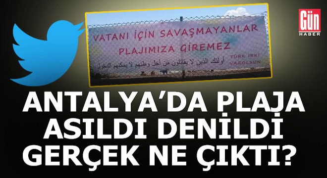 Antalya'da asıldığı söylendi gerçek ne çıktı?