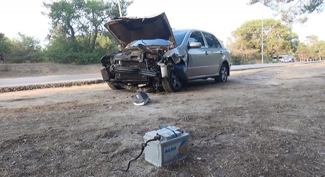 Antalya'da aynı yerde yine kaza oldu: 2 yaralı