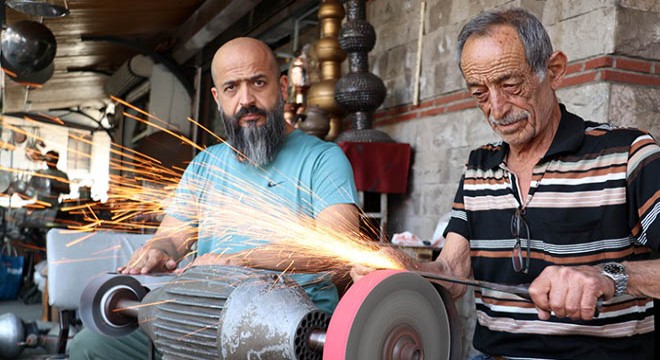 Antalya'da bıçakçılarda Kurban Bayramı yoğunluğu