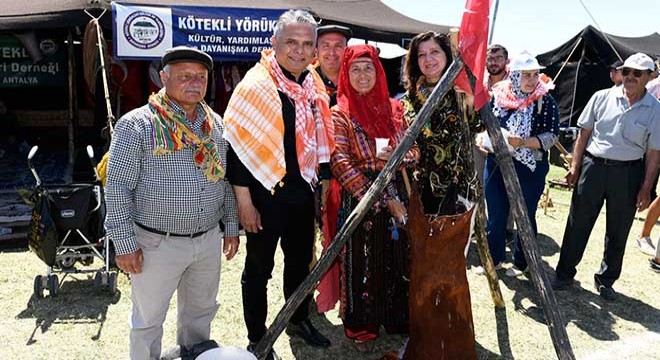 Antalya'da çalıştayda gündem: Yörüklerde yemek kültürü