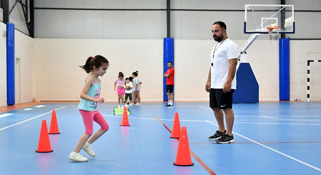 Antalya'da çocukların gelişimine destek