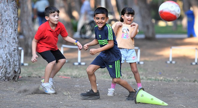 Antalya'da eğlenirken öğrendiler