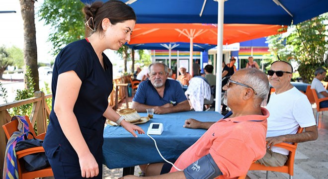 Antalya'da emeklilere sağlıklı yaşam tüyoları