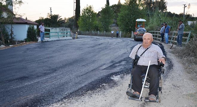 Antalya'da engellinin talebi üzerine köprü genişletildi