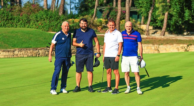 Antalya'da golf şampiyonası başladı