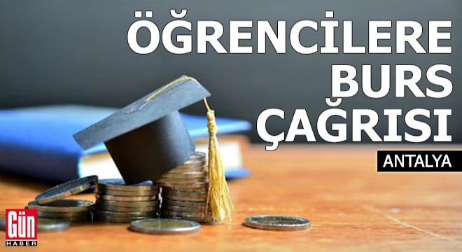 Antalya'da gönüllülere öğrenciler için burs çağrısı