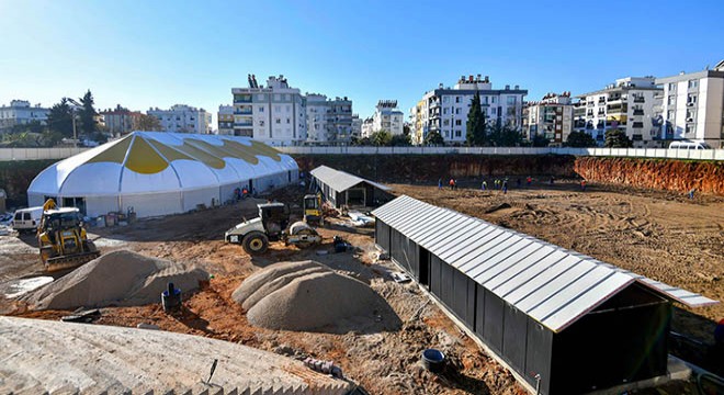 Antalya'da havuzda testler başlıyor