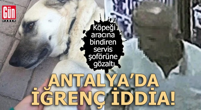 Antalya'da iğrenç iddia!