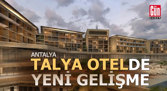 Antalya'da inşaatı durdurulan Divan Talya ile ilgili yeni gelişme