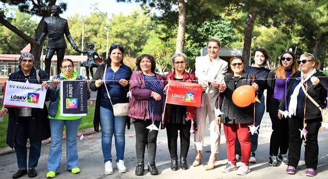 Antalya'da kadınlar 'Bin Turna Altında Buluşalım' etkinliğinde buluştu