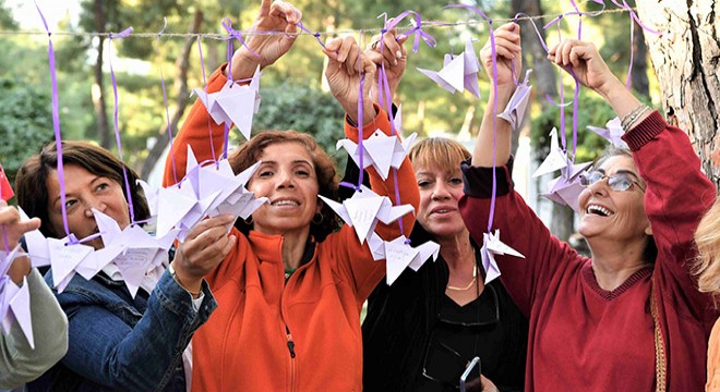 Antalya'da kadınlar şiddete karşı 1000 turna altında buluşacak