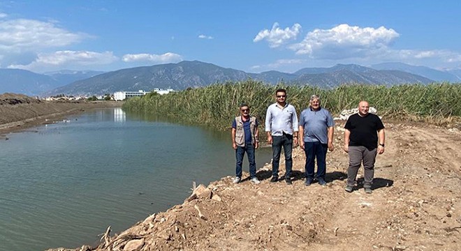 Antalya'da kanal ve derelerde temizlik ve ıslah seferberliği