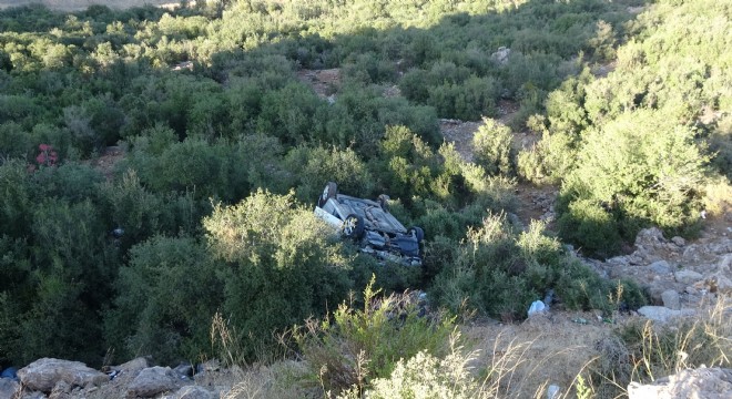 Antalya'da kaza; Burnu bile kanamadı