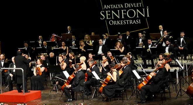 Antalya'da 'kontrabas' keyfi