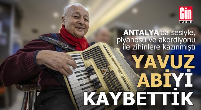 Antalya'da müzik dünyasının acı kaybı