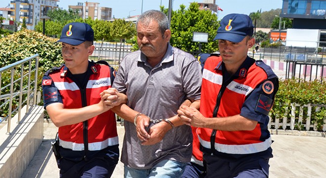 Antalya'da oğlunu öldüren baba; Pişmanım