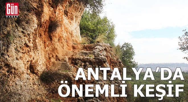 Antalya'da önemli keşif!