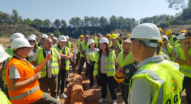 Antalya'da ormancılara eğitim verildi