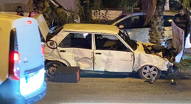 Antalya'da otomobilin çarptığı motosikletli öldü