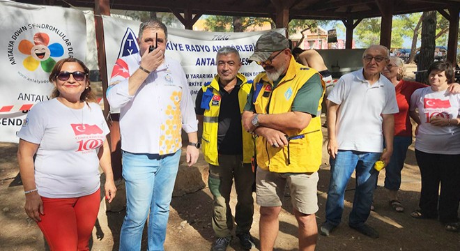 Antalya'da özel bireylere 'acil çağrı' eğitimi