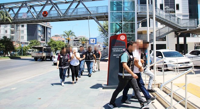 Antalya'da piramit satış sistemiyle dolandırıcılık