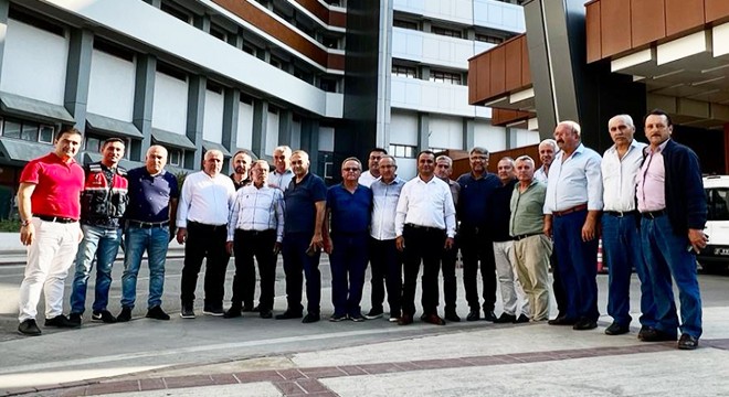 Antalya'da protokolden yaralı askerlere geçmiş olsun ziyareti