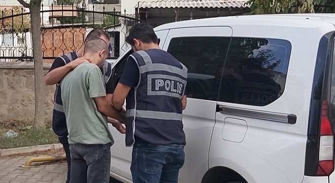 Antalya'da taksici gasbı şüphelisi yakalandı