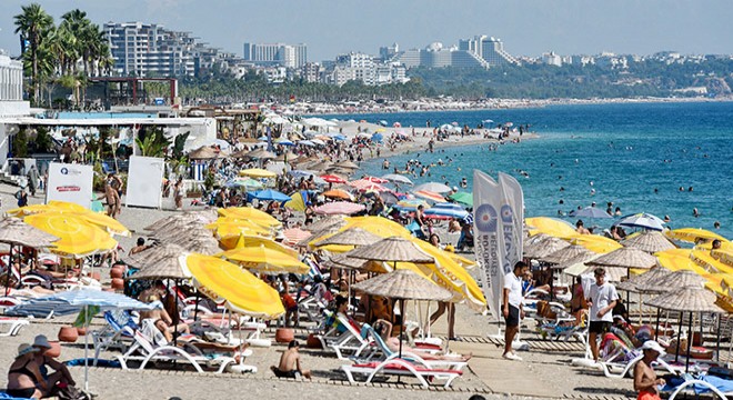 Antalya'da tüm zamanların en iyi ziyaretçi verisine ulaşıldı