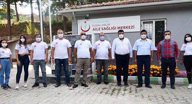 Antalya'da vatandaşa hasta hakları bilgilendirmesi