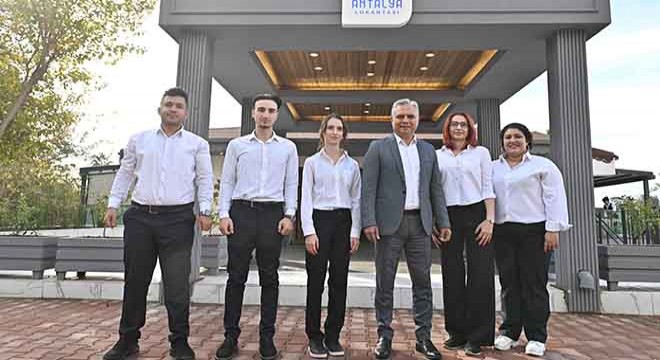 Antalya'da yöresel lezzetleri özleyenlerin tek adresi oldu