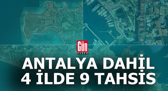 Antalya dahil 4 ilde 9 arazi tahsise çıktı