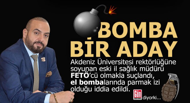 Antalya'nın gündemine 'Bomba' düştü