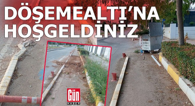 Antalya'nın villa cennetinin viran halleri...