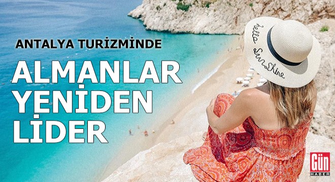 Antalya turizminde Almanlar, Ruslardan liderliği geri aldı