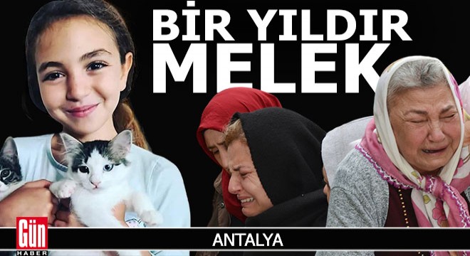 Antalyalı Mahra bir yıldır melek